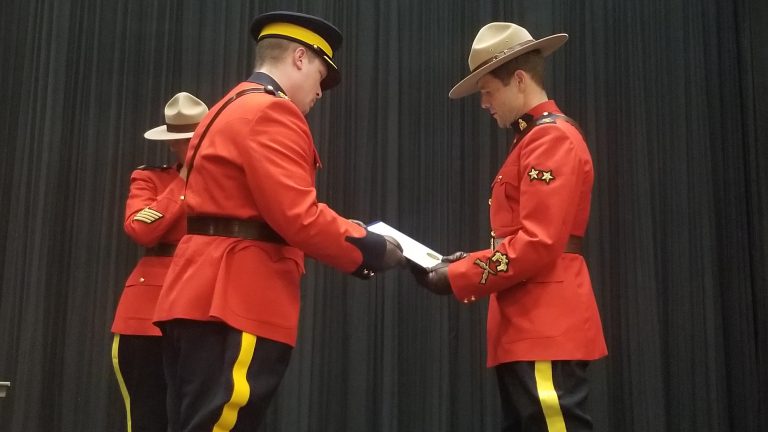 Lloydminster RCMP praise individual members at awards ceremony