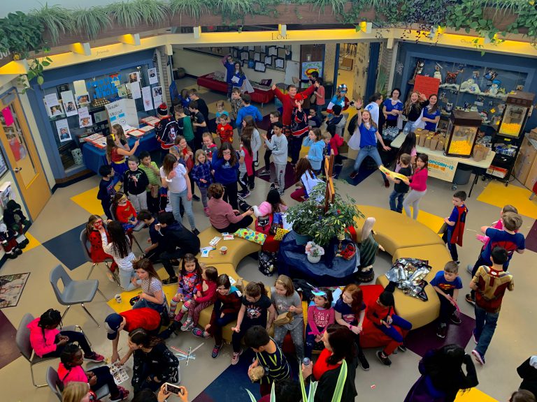 St.Mary’s displays what it’s like to be an everyday superhero