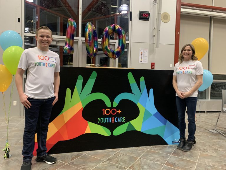 Local youths start off 2020 by supporting Interval Home