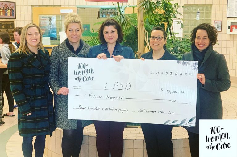 LPSD breakfast program receives 15K from Lloydminster women