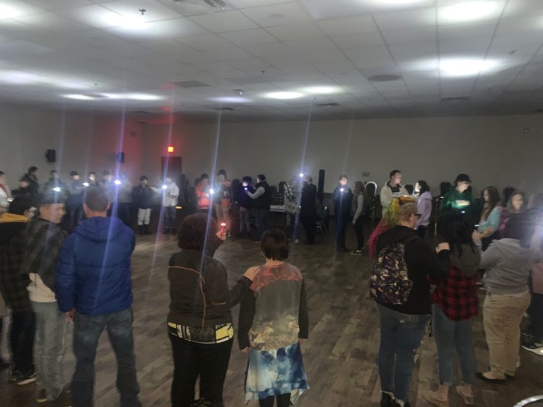 Lloydminster youth reconnect with mentors with “Be the Light”