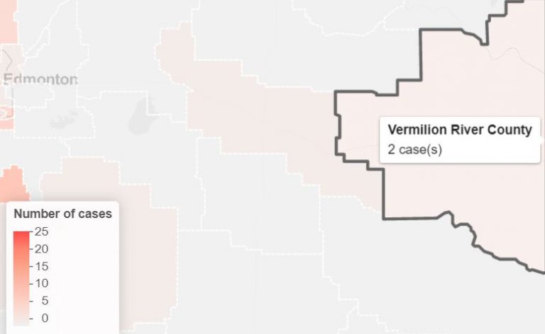 Second case of COVID-19 confirmed in Vermilion River County