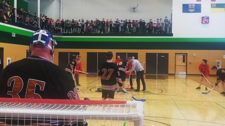 Lloydminster first responders battle it out in preview match