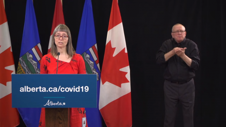 Five COVID-19 related deaths recorded in Alberta in the past 24 hours