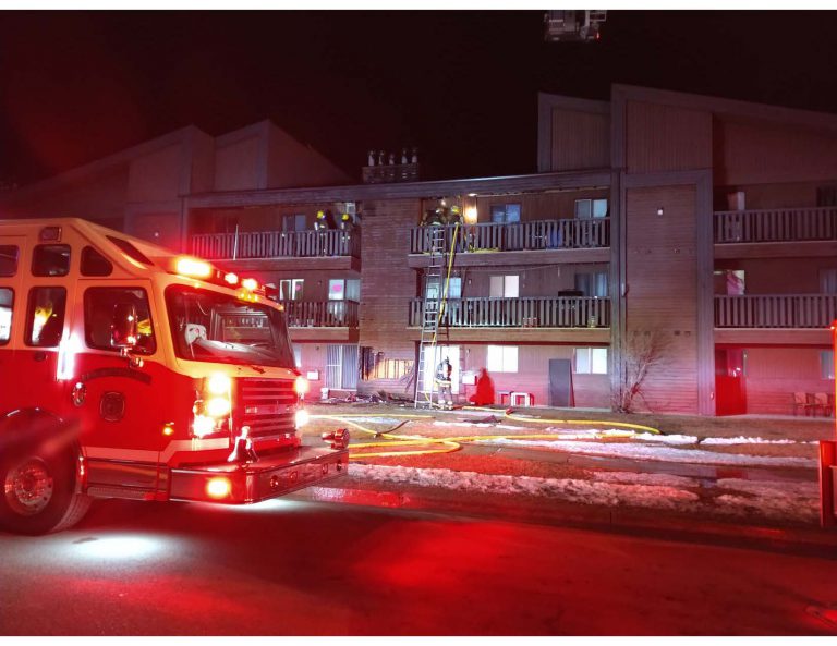 Lloydminster RCMP investigating apartment fire