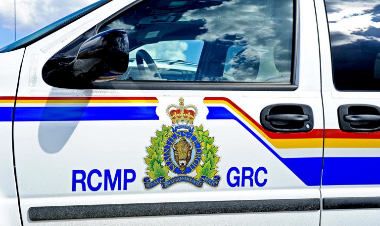 Lloydminster RCMP arrest four after pulling over stolen vehicle