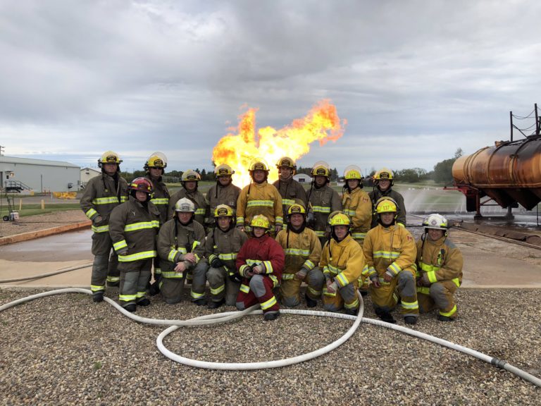 Lloydminster Fire Department is looking for 7 new firefighters