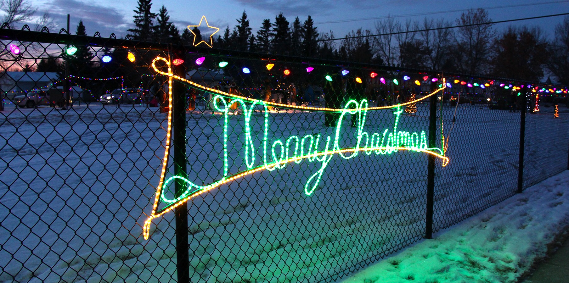 Lloydminster Kiwanis Club ready for annual park lightup My
