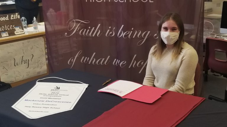Holy Rosary student heading to top 15 international film school