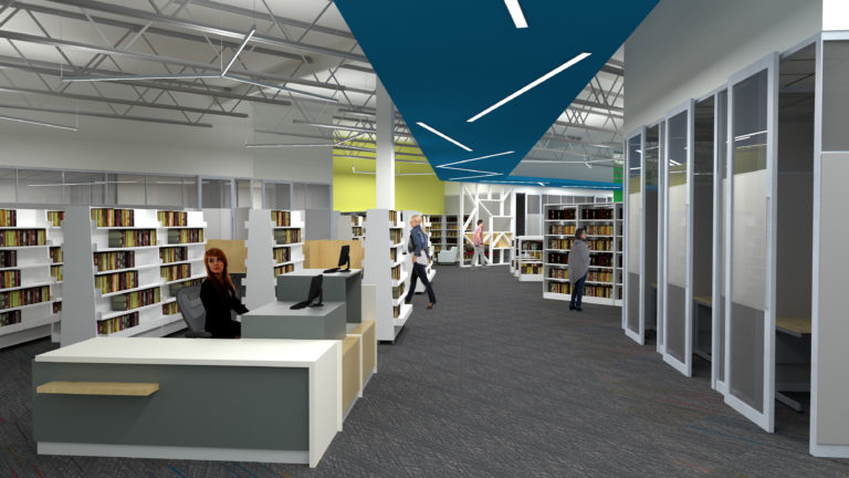 Lloydminster Public Library unveils visual identity for new home