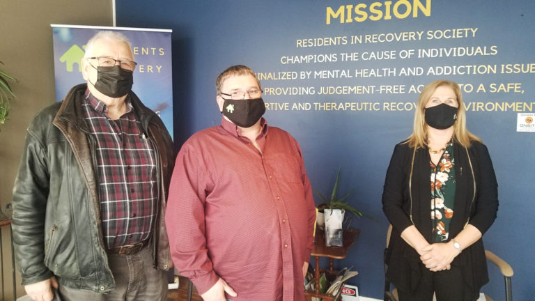 Residents in Recovery secures funding agreement with Saskatchewan