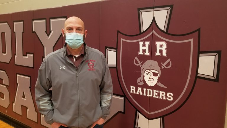 Lloydminster football coach awarded for continued work through pandemic