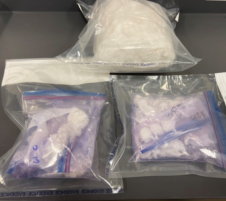 RCMP seize meth, cocaine during traffic stop outside of Maidstone