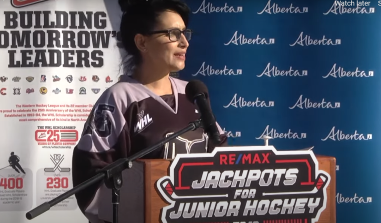 Jackpots for Junior Hockey 50/50 launching to support AJHL and WHL clubs