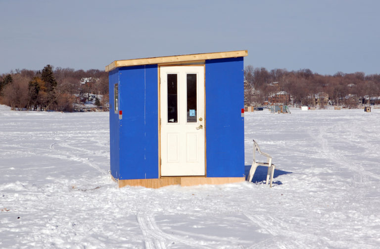 Deadlines to remove ice fishing shelters approaching