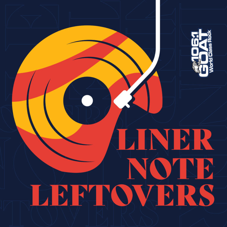 Liner Note Leftovers #5- Metal, Drugs and Sesame Street Lore