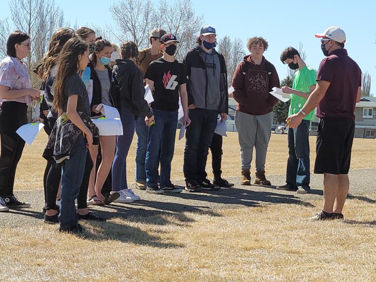 E.S. Laird finding ways to continue hands-on learning in ECO 9