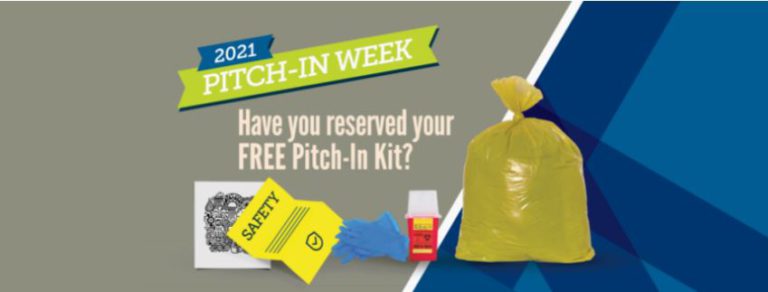 City encourages residents to be part of Pitch-In Week