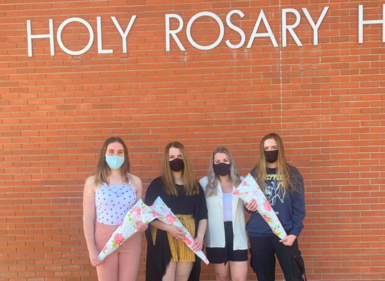 Holy Rosary students grab gold at Alberta Provincial skills and advance to Nationals