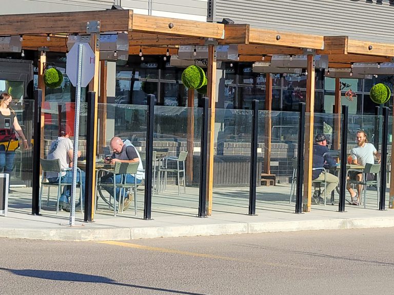 City discussing temporary outdoor patio program