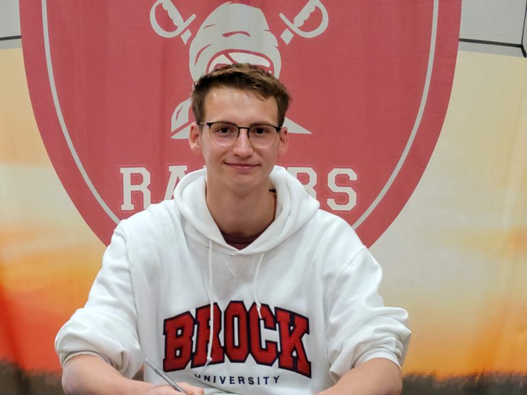 Holy Rosary student splashes his way to Brock University