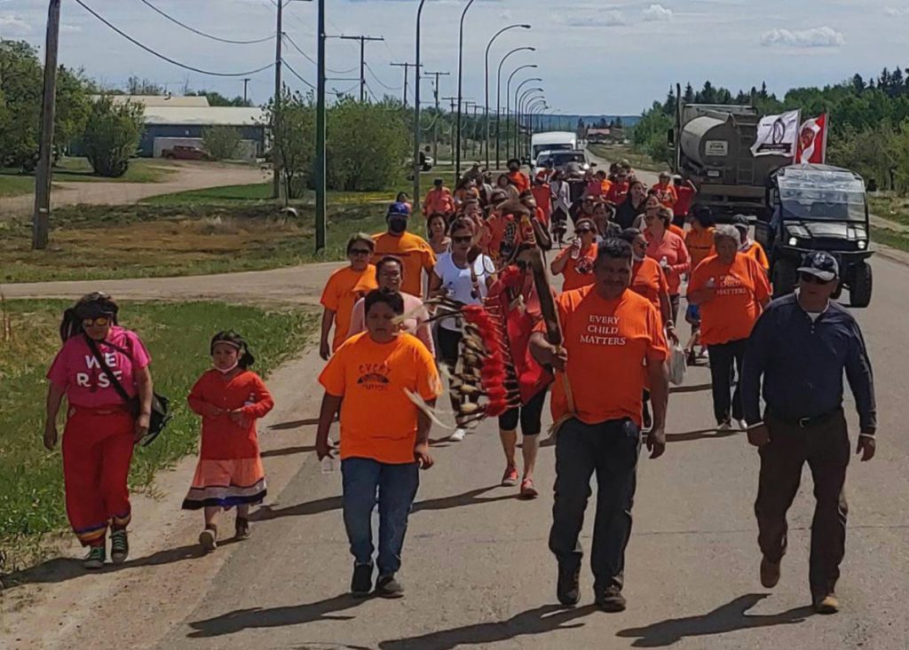 Onion Lake Residential school survivor is building the future My