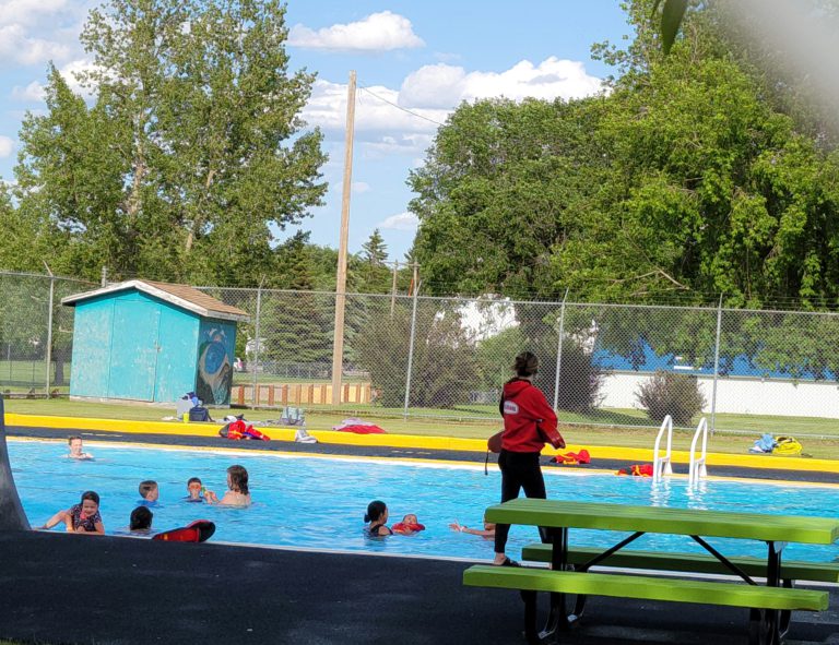 Outdoor Pool free swim to celebrate Lloyd Co-op’s 110