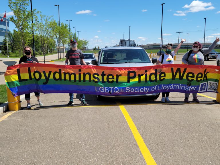 Lloydminster Pride Week begins with Pride Walk
