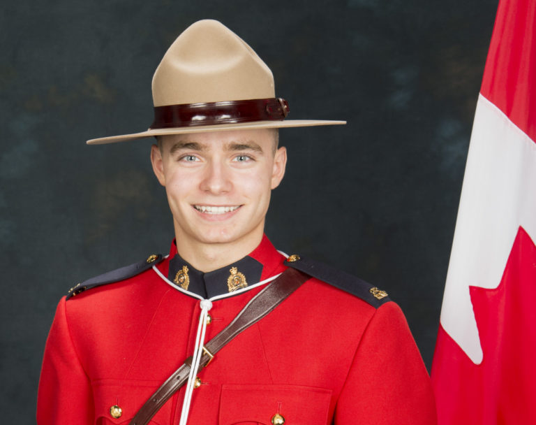 Wear red in support of the fallen RCMP officer