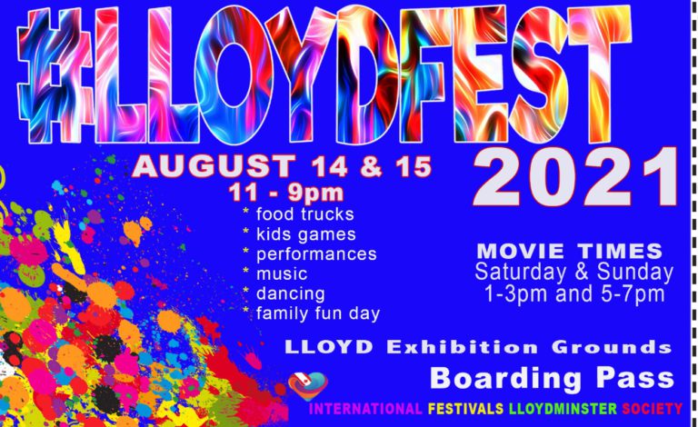 Lloydfest 2021 is on for August 14-15