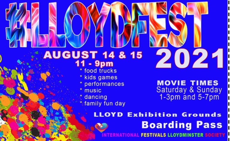Lloydfest 2021 is ready to launch this weekend