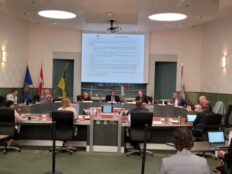 Lloydminster Council approves terms of reference for DARP committee