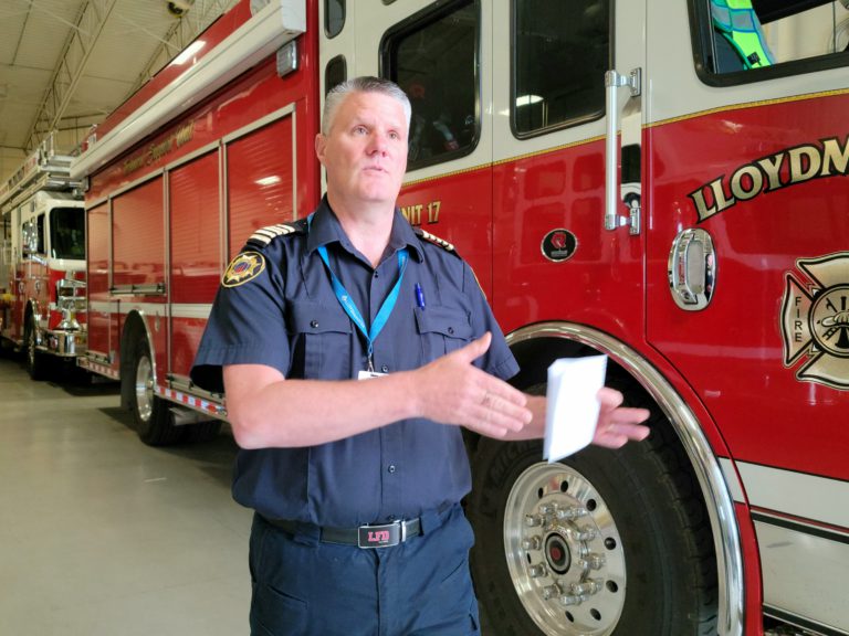 Fire chief bids farewell, city to seek replacement