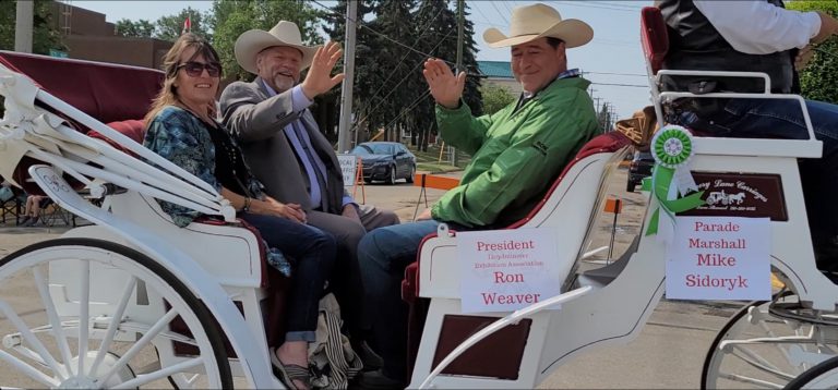 Lloyd Exhibition bestows title of Parade Marshall to Mike Sidoryk