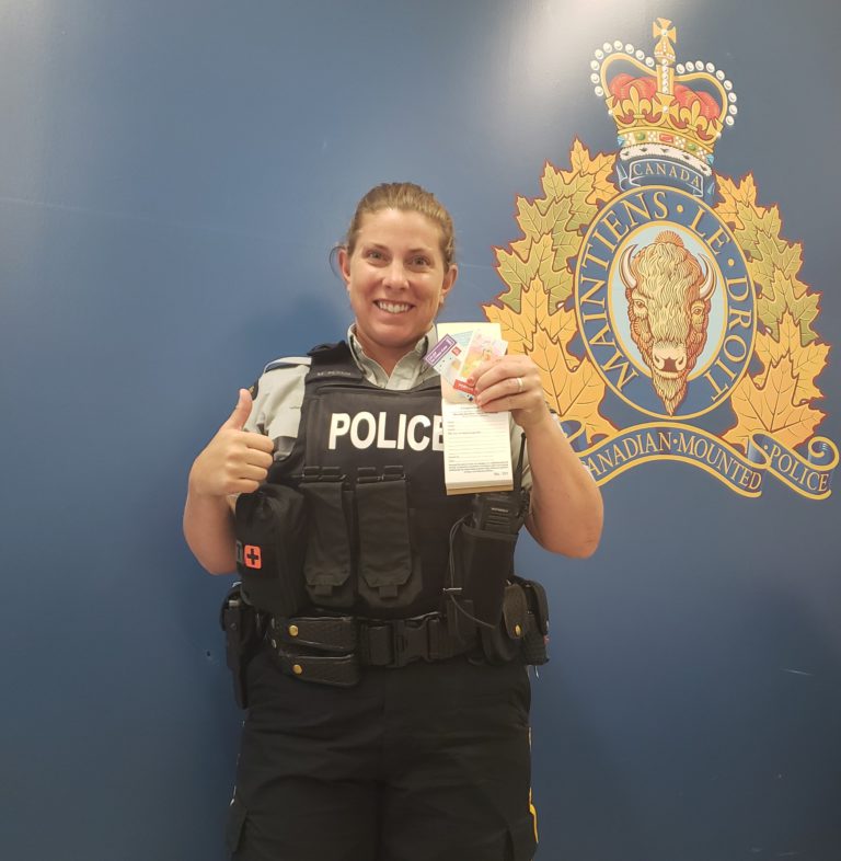 Lloydminster officers to hand out positive tickets over Summer