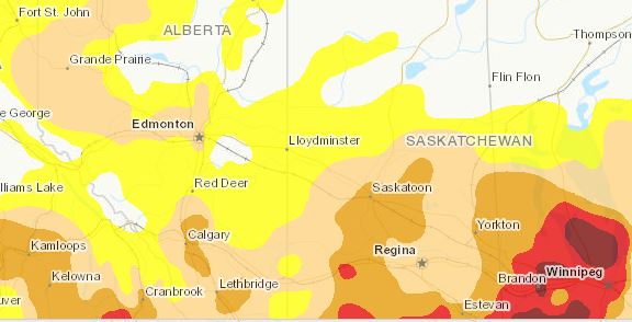 Alberta gets commitment from the Feds to rescue drought stricken Ag producers