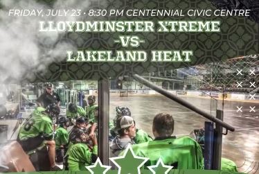One home game for the Lloydminster Xtreme this Friday