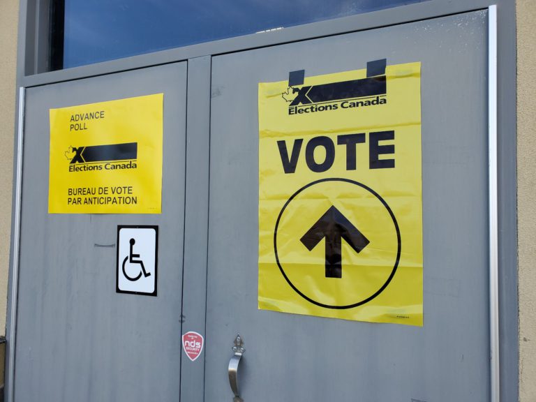 Advanced voting locations, April 18-22