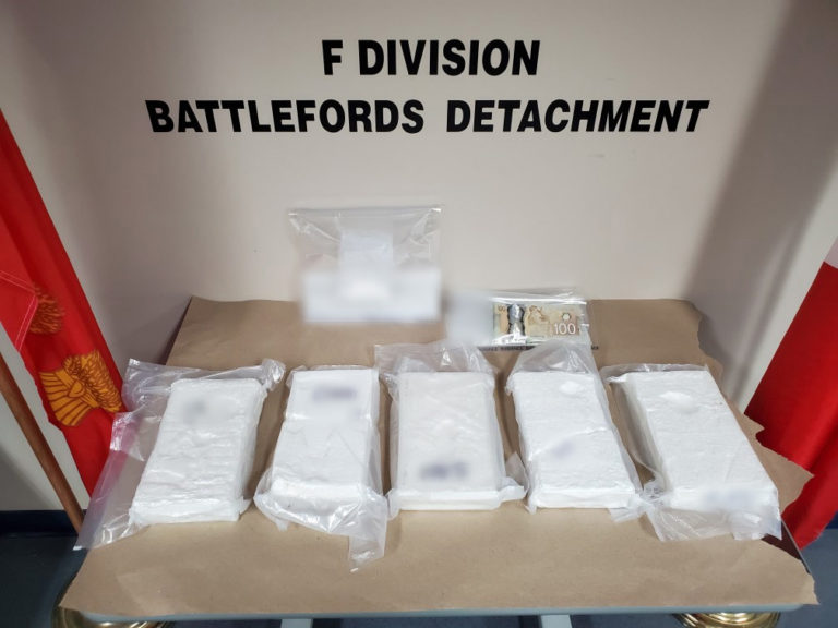 Police seize cocaine in North Battleford
