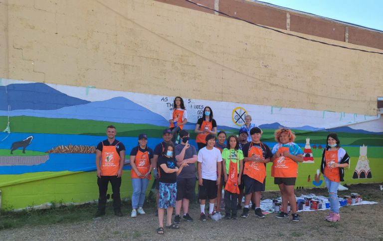 Border City youth unveil their summer art project