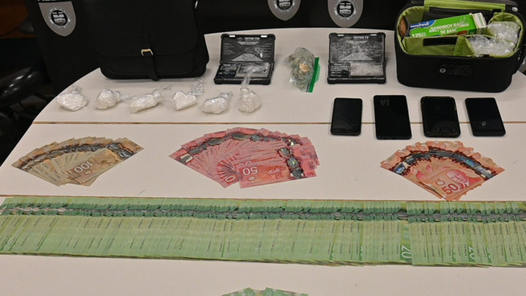 ALERT Lloydminster arrests two, lays drug and property of crime charges