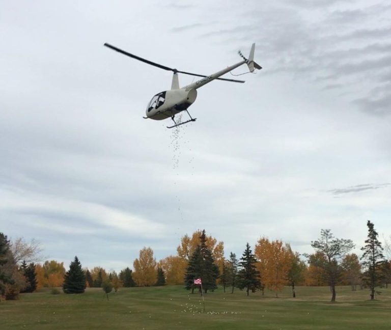 Rolling Green Fairways lets fly in support of local initiatives