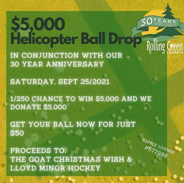 Helicopter Ball Drop