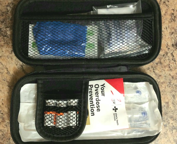 Naloxone kits available at City facilities