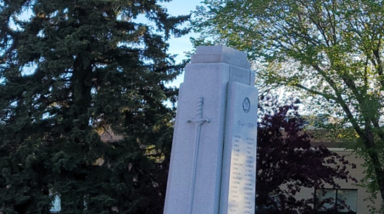 No stone left alone in remembrance of their sacrifice