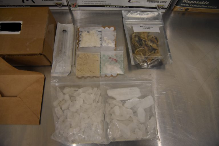 Sturgeon County man held in Lloydminster, illicit drugs seized