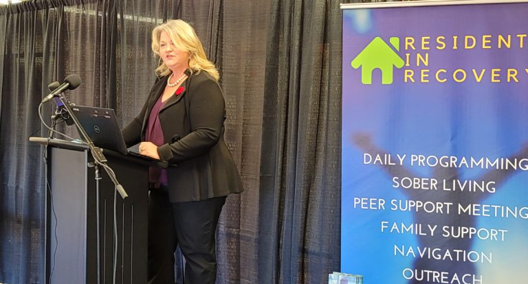 Councillor Marin shares why Opioids Don’t Discriminate