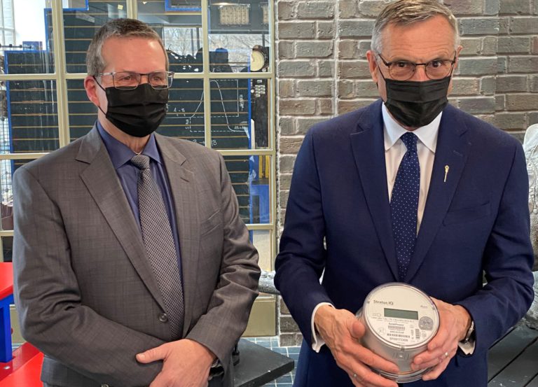 246 smart meters installed in Lloydminster, SaskPower
