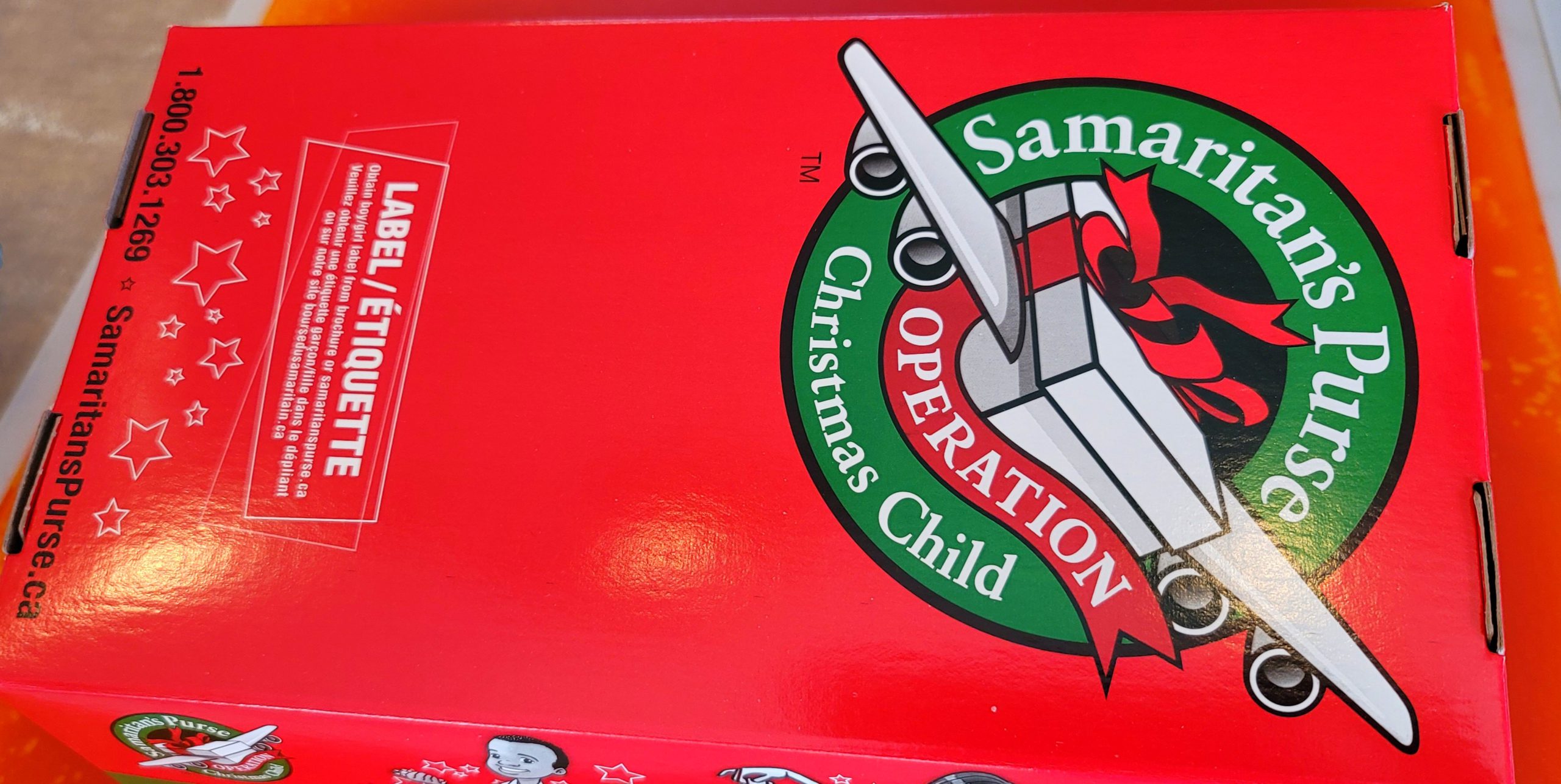samaritan's purse shoe boxes 2022