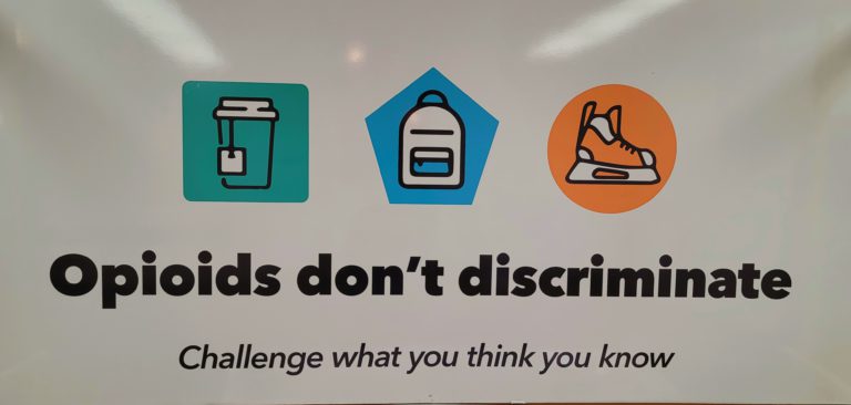 Opioids Don’t Discriminate opens at Civic Centre Auditorium